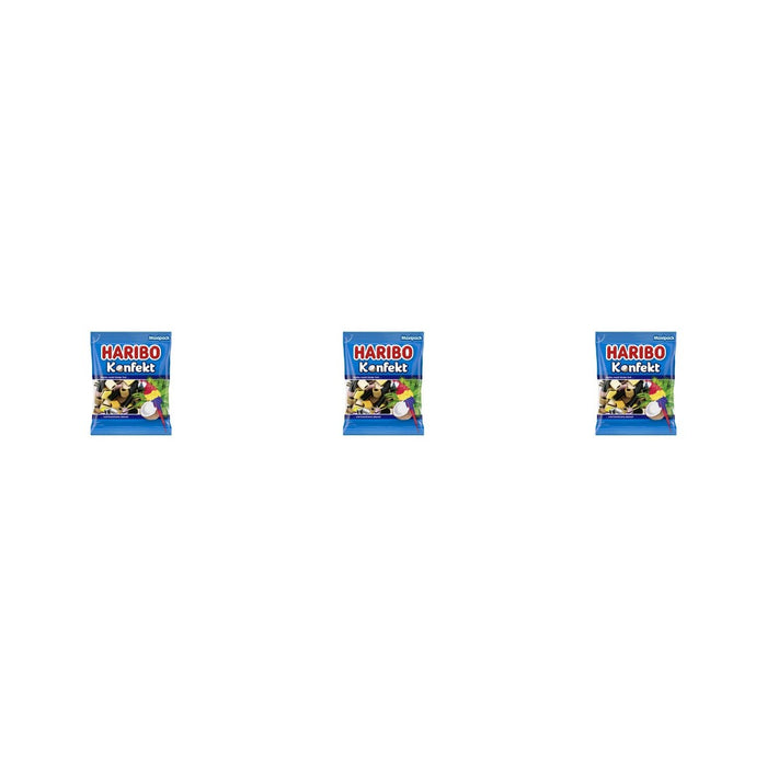 Haribo Konfekt – 3 x 500 g (1500 g)