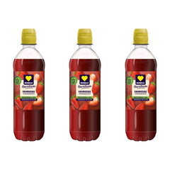 Sirup Erdbeere – 3 x 500 ml (1500 ml)