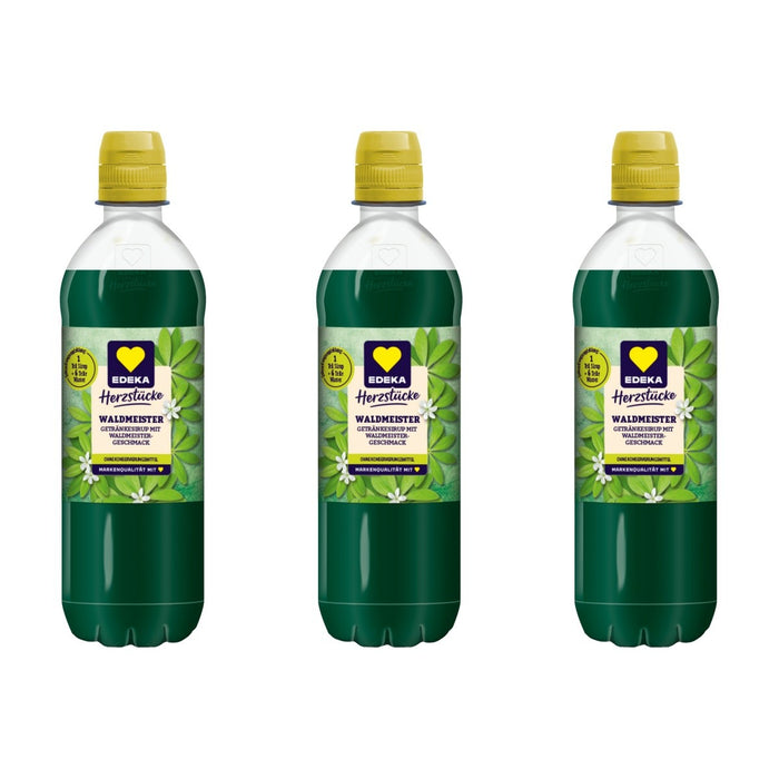 Sirup Waldmeister – 3 x 500 ml (1500 ml)