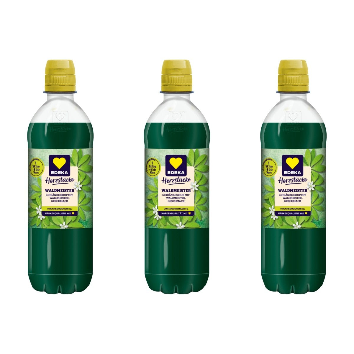 Sirup Waldmeister – 3 x 500 ml (1500 ml)