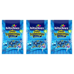 Produktbild anzeigen: Hitschies Saure Drachenzungen Lollis blau 8ST – 3 x 128 g (384 g)
