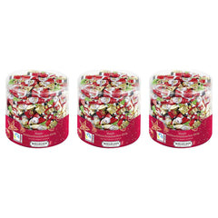 Riegelein Massiver Weihnachtsmann 63ST – 3 x 525 g (1575 g)