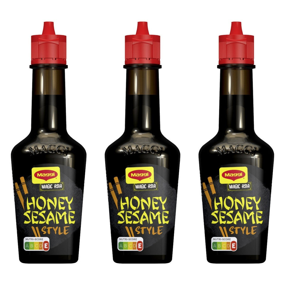 Maggi Würze Honig Sesam Style – 3 x 127 g (381 g)