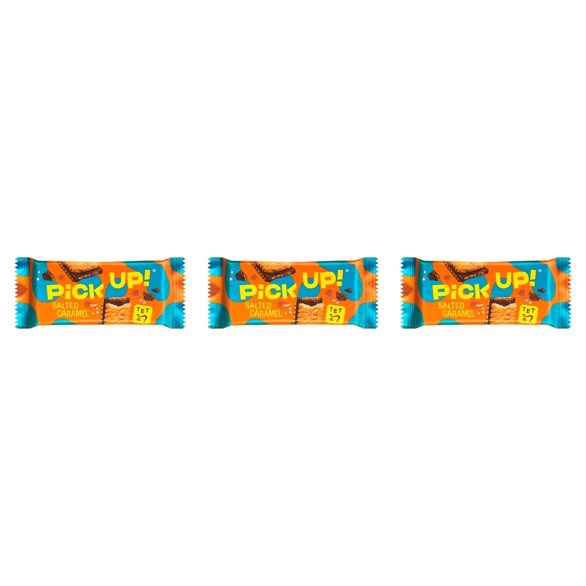 Pick up Salted Caramel – 3 x 28 g (84 g)