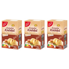 Gut&Günstig Kartoffel-Knödel Halb&Halb im 12ST – 3 x 309 g (927 g)