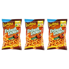 Erdnußlocken Western Style – 3 x 150 g (450 g)