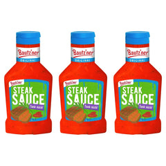 Bautzner Steak Sauce – 3 x 300 ml (900 ml)