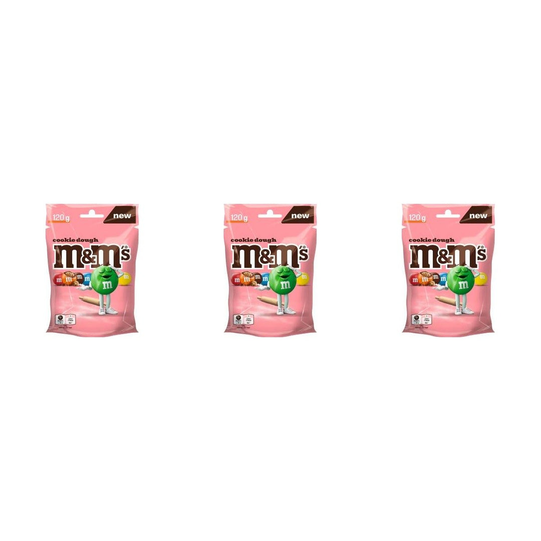 M&M's Cookie Dough – 3 x 120 g (360 g)
