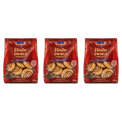 KuchenMeister Winter Swirls Spekulatius Style – 3 x 256 g (768 g)