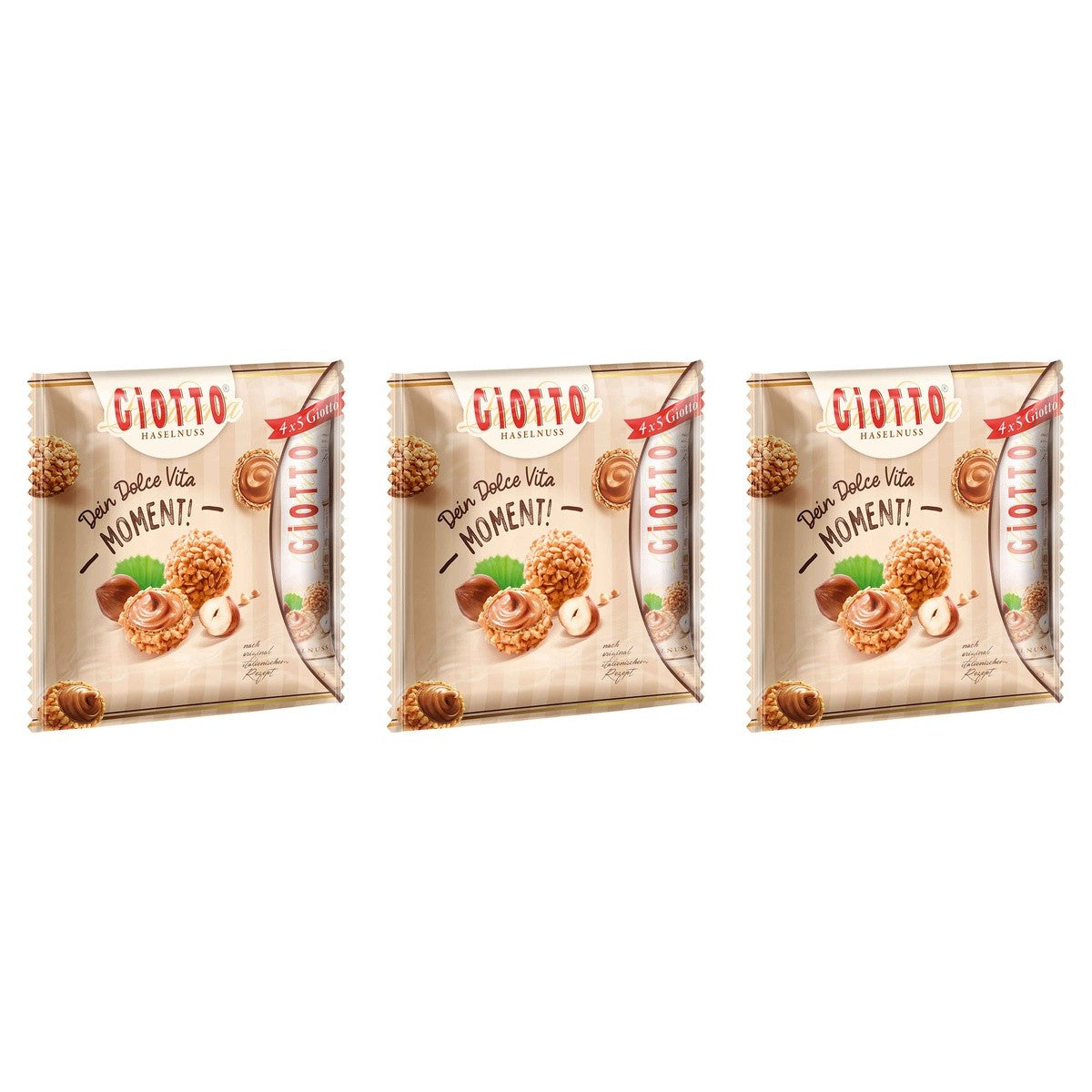 Ferrero Giotto Haselnuss – 3 x 86 g (258 g)