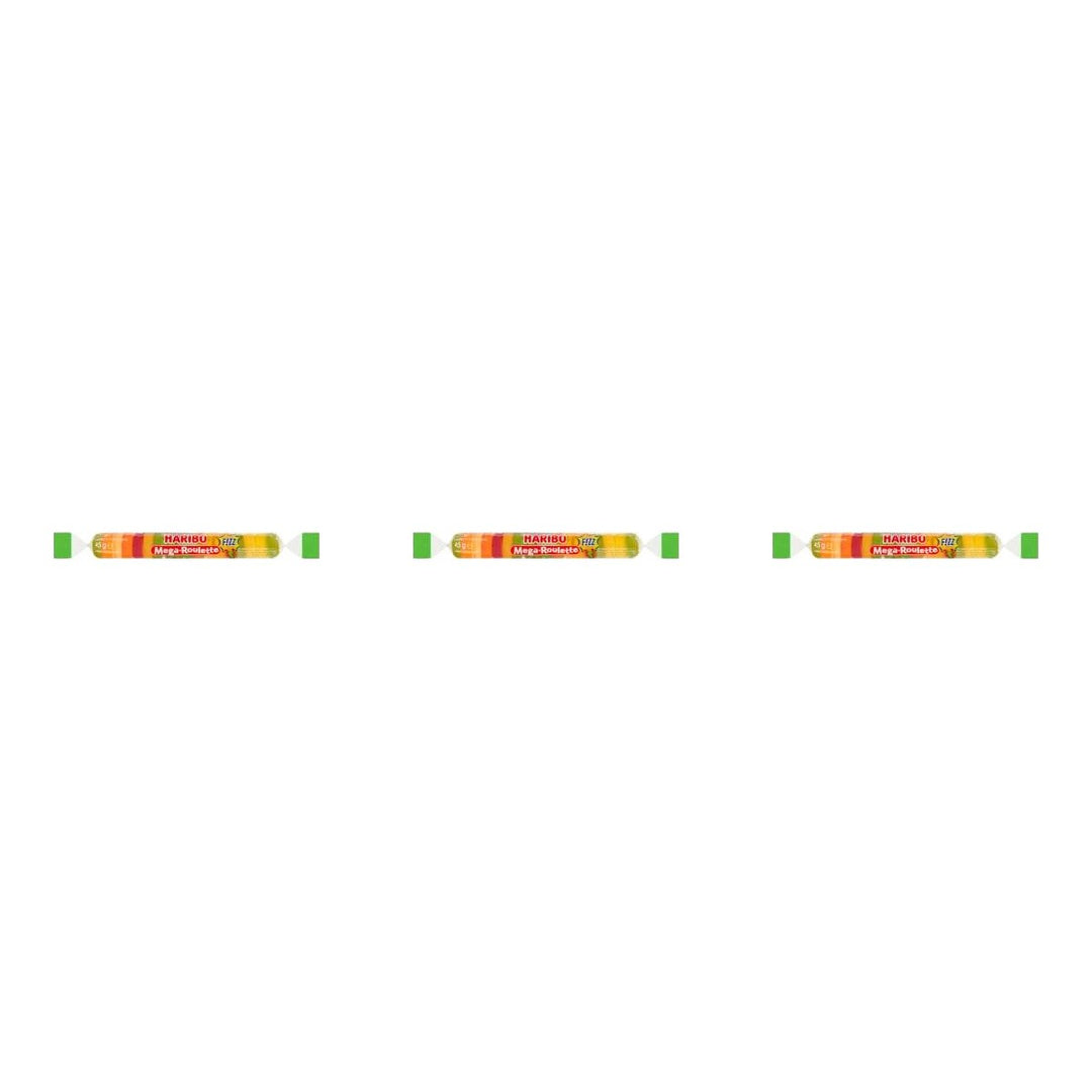 Haribo Mega Roulette Sauer – 3 x 45 g (135 g)