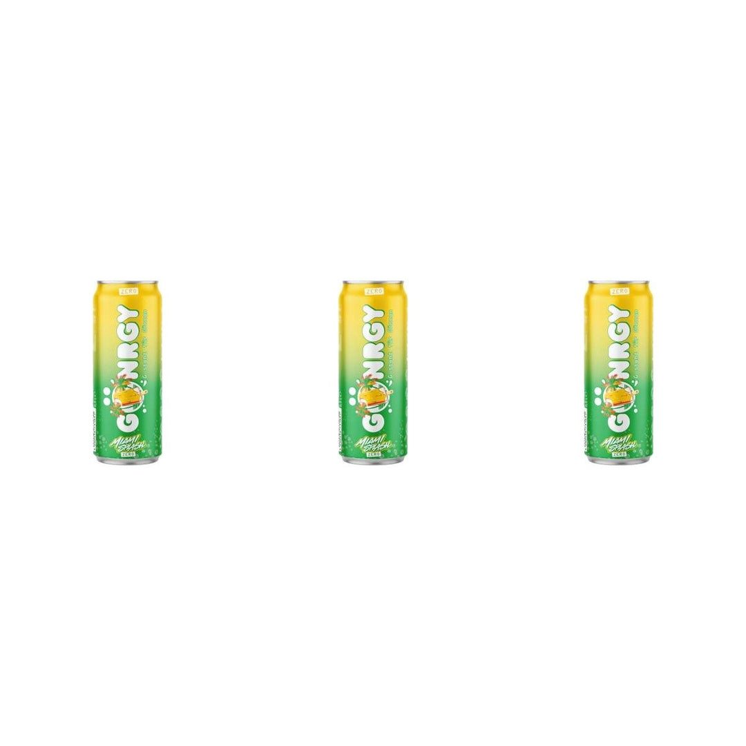 Gönrgy Miami Splash Zero – 3 x 500 ml (1500 ml)