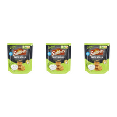 Saltletts Tasty Rolls Sour Cream&Onion Style – 3 x 130 g (390 g)