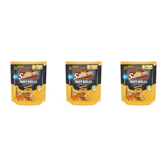 Saltletts Tasty Rolls Honey Mustard Style – 3 x 130 g (390 g)