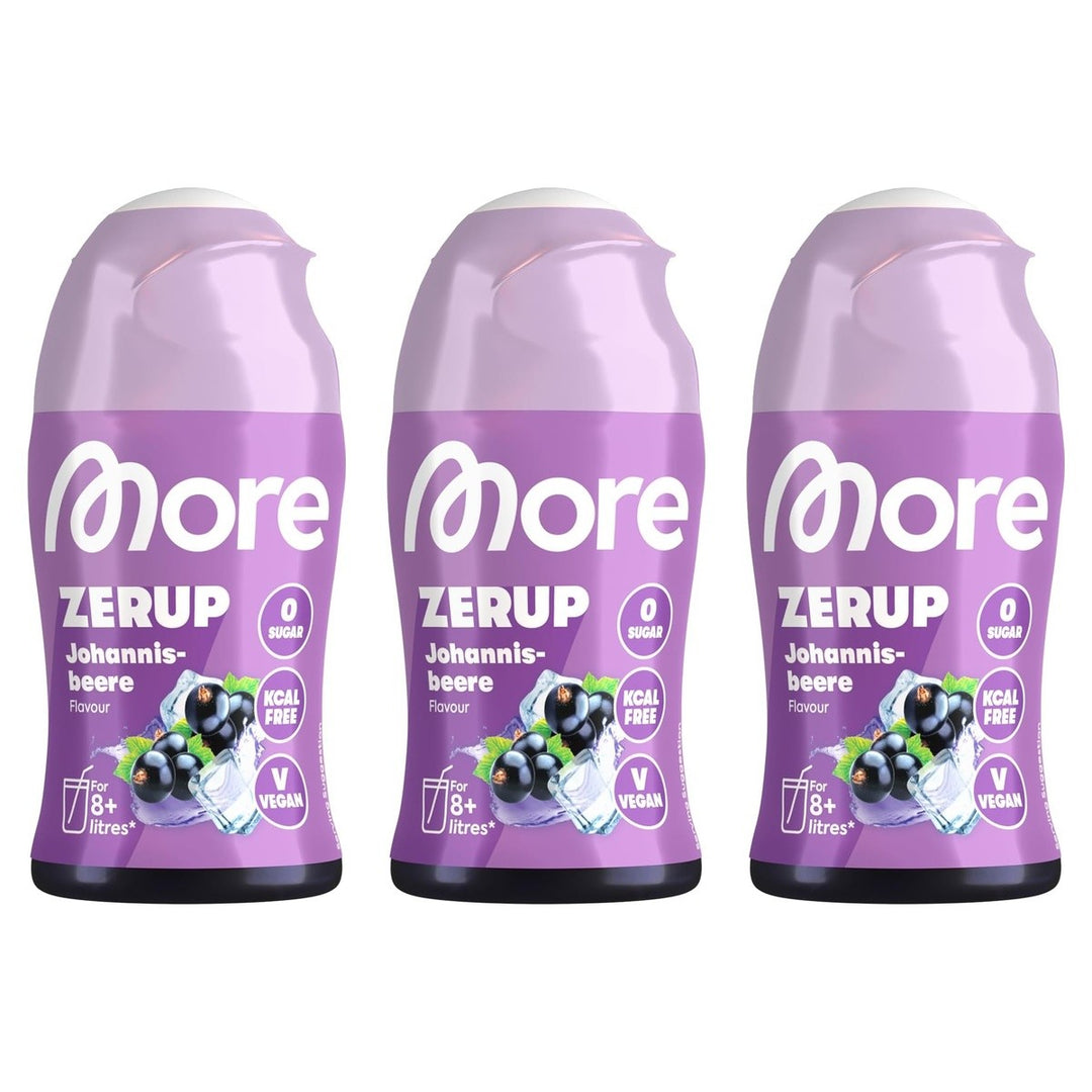 More Zerup Zero Johannisbeere – 3 x 65 ml (195 ml)