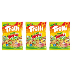 Trolli Sour Apple Trio – 3 x 150 g (450 g)