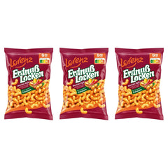 Lorenz ErdnußLocken Mexican Style – 3 x 150 g (450 g)