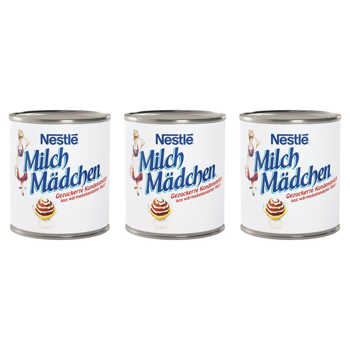Nestle Milchmädchen 9% – 3 x 400 g (1200 g)