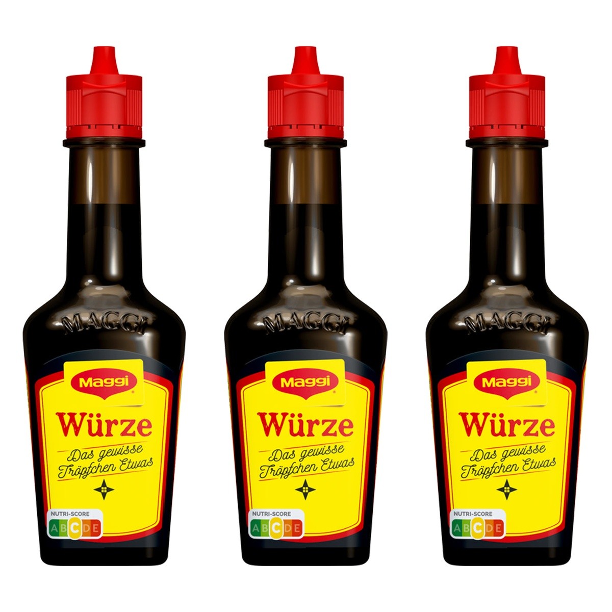 Maggi Würze – 3 x 125 g (375 g)