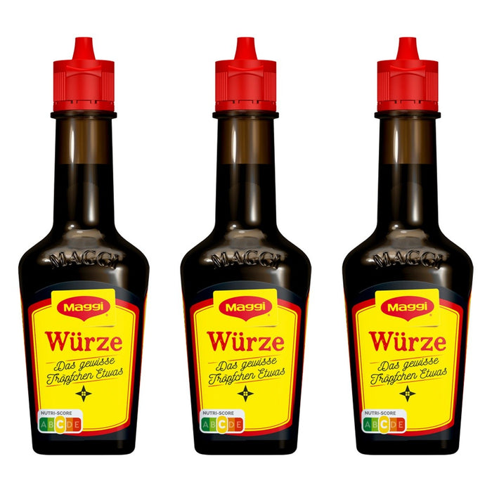 Maggi Würze – 3 x 125 g (375 g)