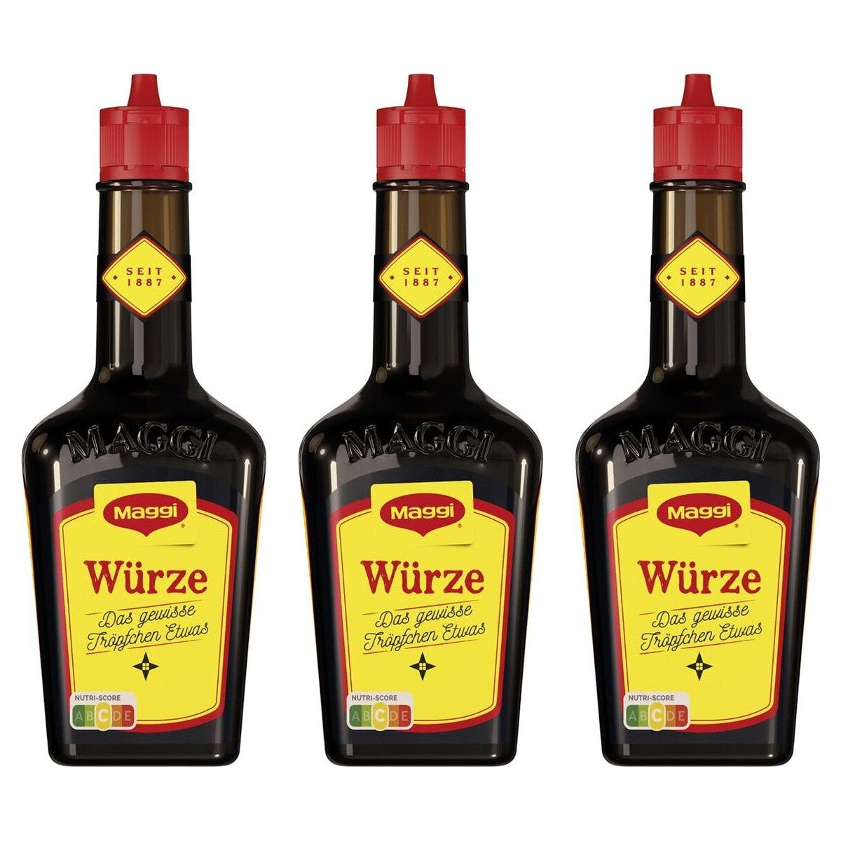 Maggi Würze – 3 x 250 g (750 g)