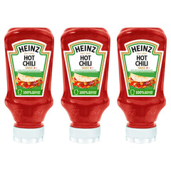 Heinz Hot Chili Sauce – 3 x 220 ml (660 ml)