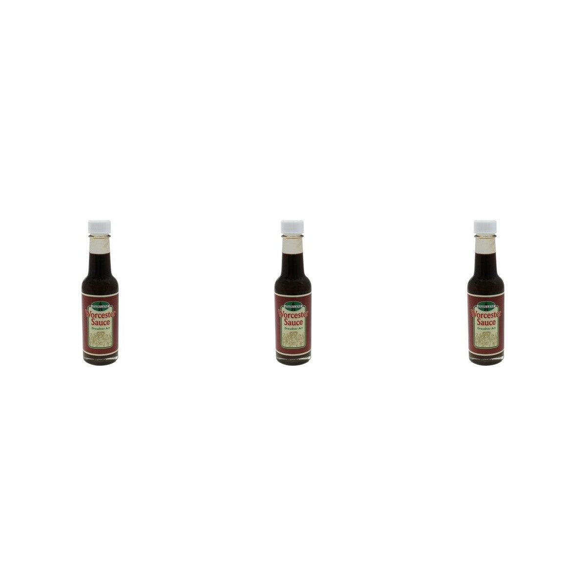 Exzellent Worcester Sauce – 3 x 140 ml (420 ml)