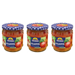 Mühlhäuser Gold-Appel Konfitüre Extra – 3 x 450 g (1350 g)