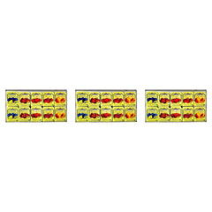 Mühlhäuser Pflaumenmus, Erdbeere, Sauerkirsch, Aprikose, Pfirsich-Maracuja Konfitüre Extra 5-fach 10x25g – 3 x 250 g (750 g)