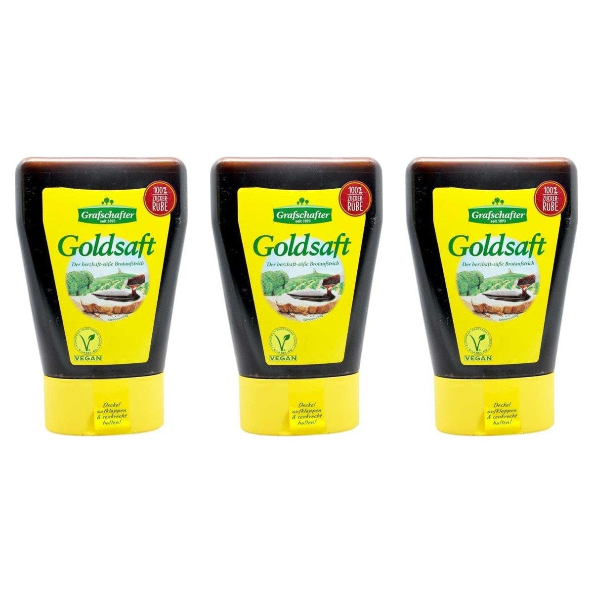 Grafschafter Goldsaft – 3 x 500 g (1500 g)
