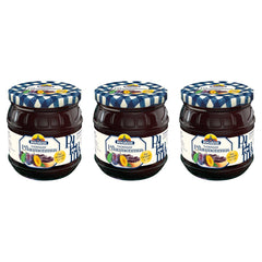 Mühlhäuser Original Thüringer Pflaumenmus pastös – 3 x 450 g (1350 g)
