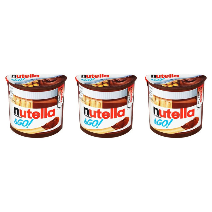 Nutella&Go – 3 x 52 g (156 g)