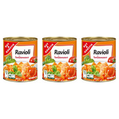 Gut&Günstig Ravioli in Tomatensauce – 3 x 800 g (2400 g)