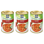 Produktbild anzeigen: Keunecke Soljanka pikant und würzig – 3 x 400 ml (1200 ml)
