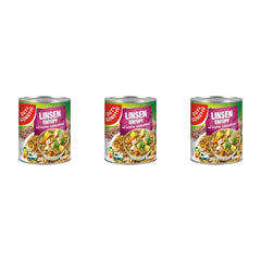 Gut&Günstig Linseneintopf mit magerem Schweinefleisch – 3 x 800 g (2400 g)