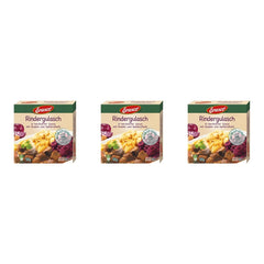 Erasco Menü Rindergulasch – 3 x 480 g (1440 g)