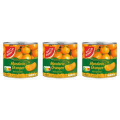 Gut&Günstig Mandarin-Orangen leicht gezuckert – 3 x 312 g (936 g)
