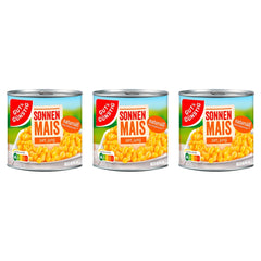 Gut&Günstig Sonnenmais – 3 x 330 g (990 g)