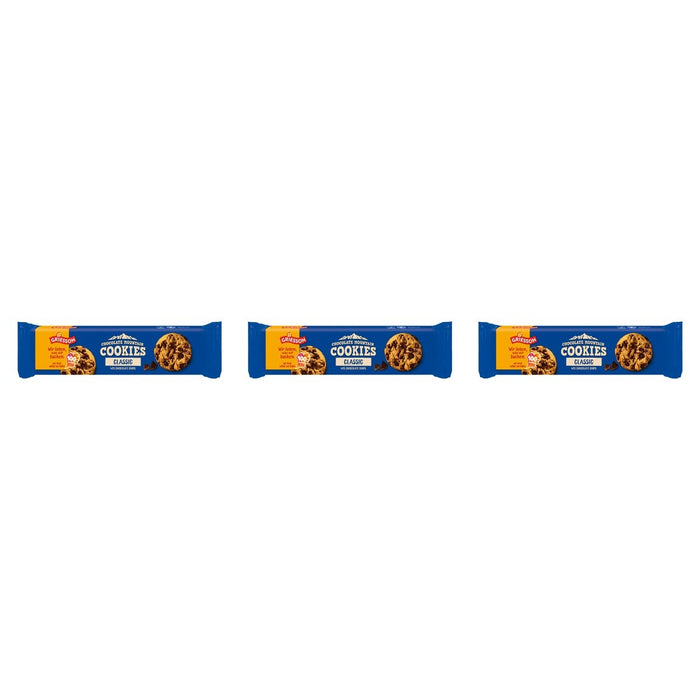 Griesson Cookies Classic – 3 x 150 g (450 g)