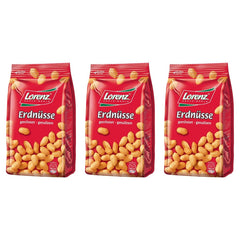 Lorenz Erdnüsse geröstet gesalzen – 3 x 200 g (600 g)
