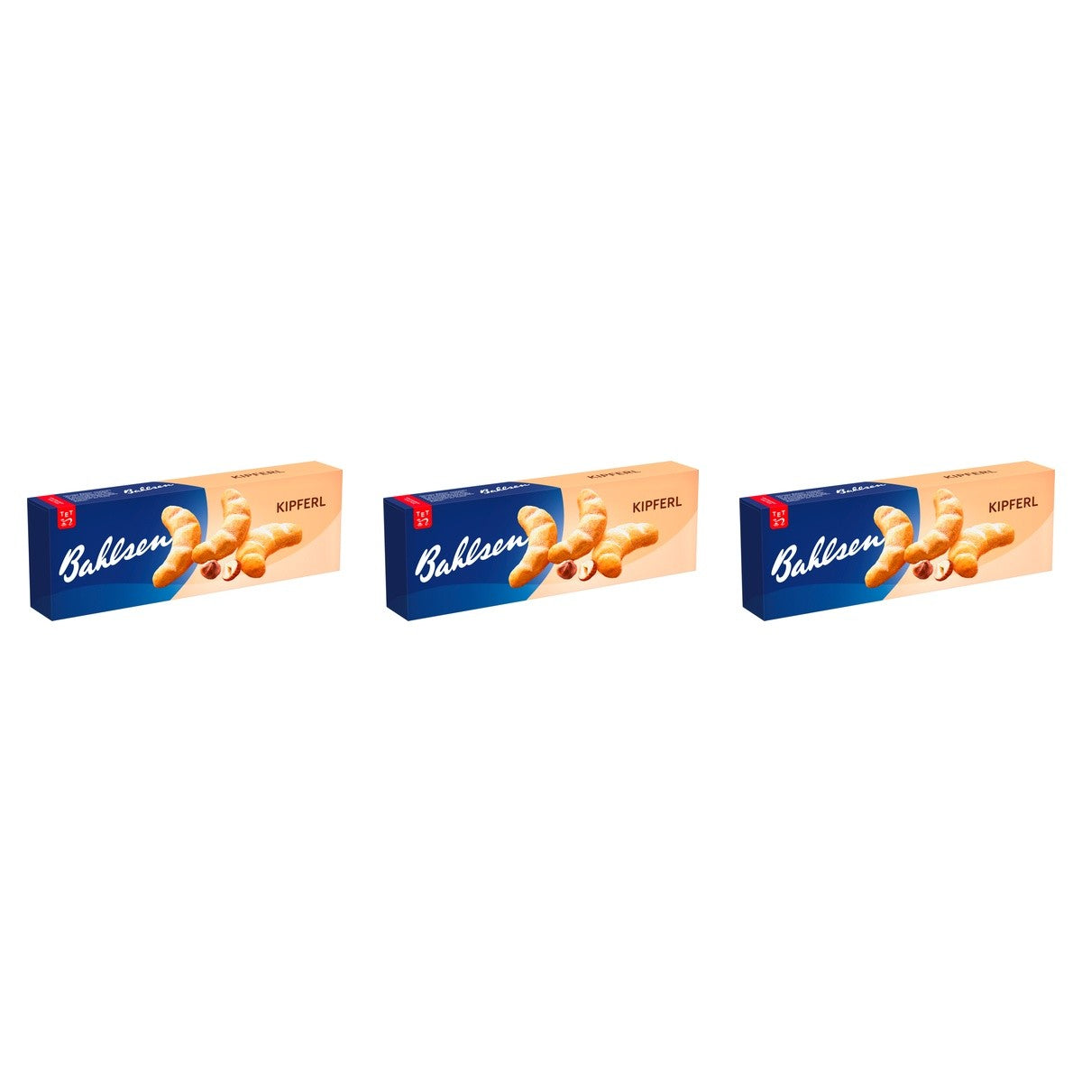 Bahlsen Le Kipferl – 3 x 125 g (375 g)