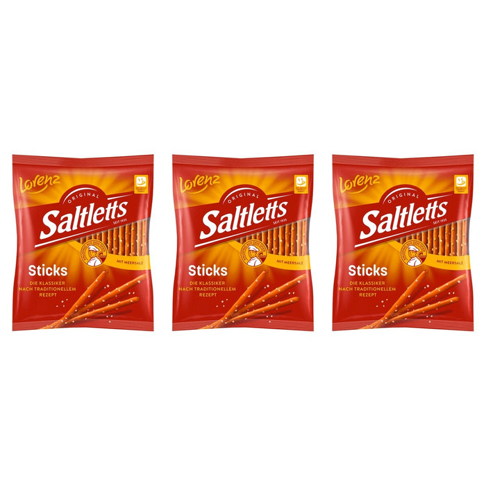 Saltletts Sticks Classic – 3 x 150 g (450 g)