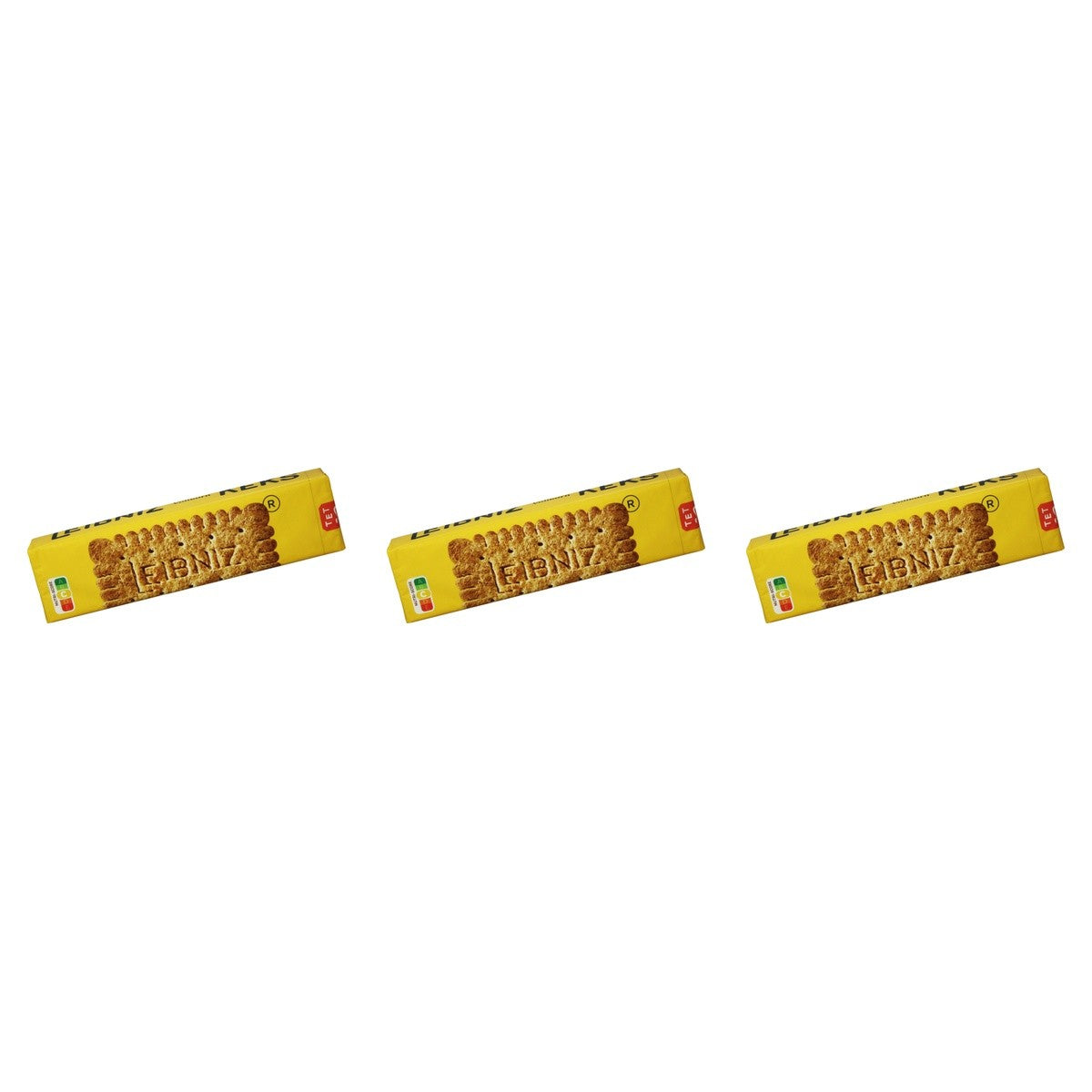 Bahlsen Leibniz Vollkorn – 3 x 200 g (600 g)