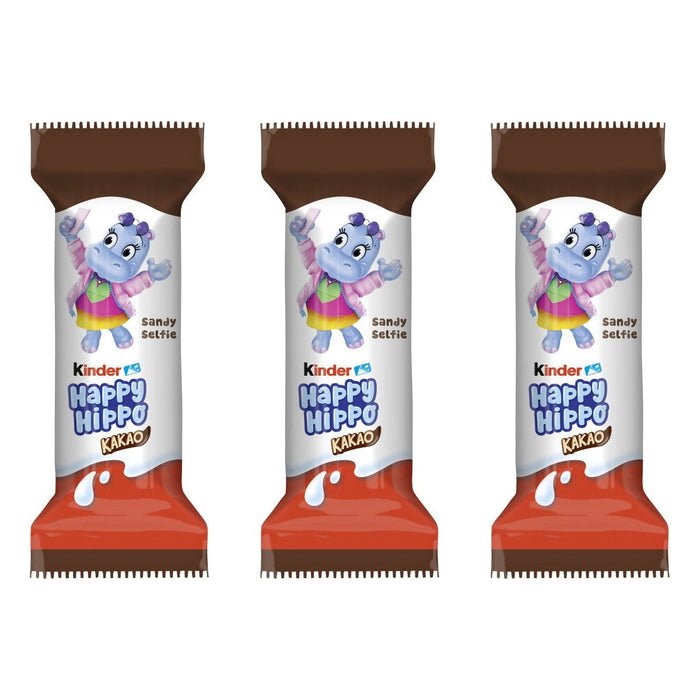 Kinder Happy Hippo Cacao – 3 x 20.7 g (62.1 g)