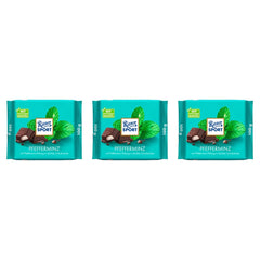 Ritter Sport Pfefferminz Tafel – 3 x 100 g (300 g)