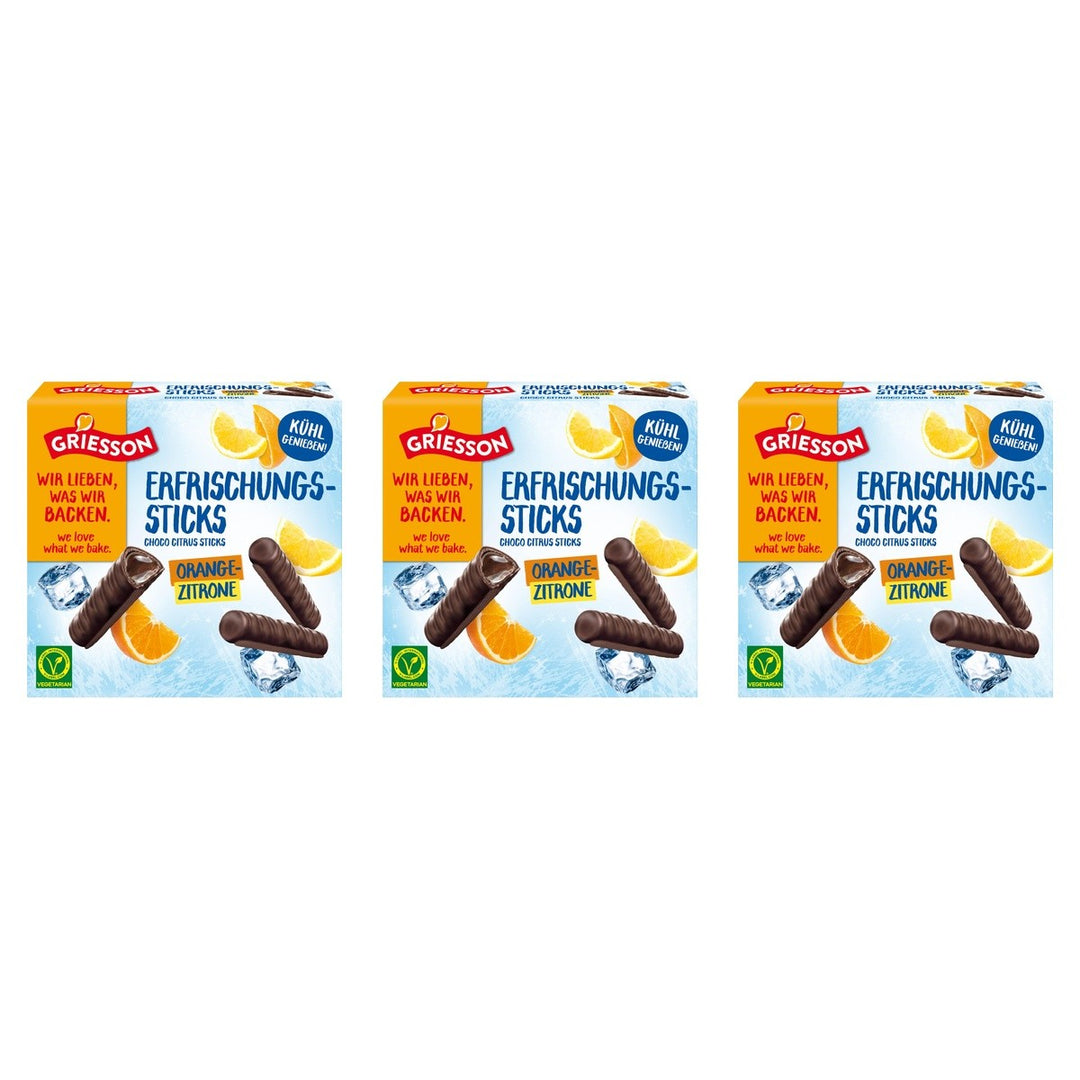 Griesson Erfrischungs-Sticks – 3 x 150 g (450 g)