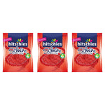Produktbild anzeigen: Hitschies Erdbeer-Schnüre – 3 x 125 g (375 g)
