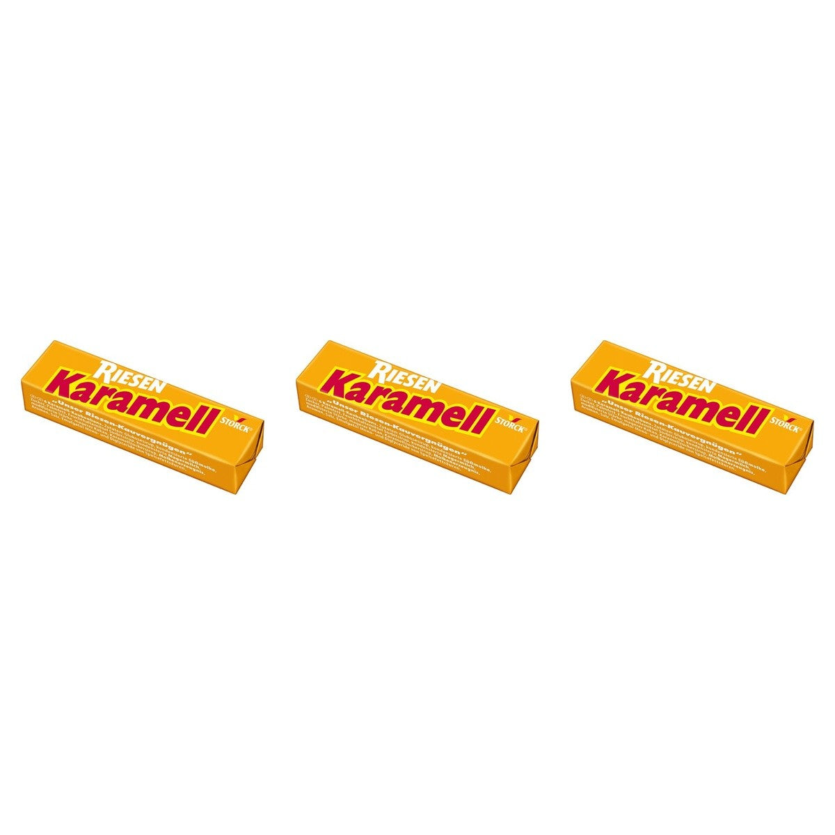 Riesen Karamell – 3 x 29 g (87 g)