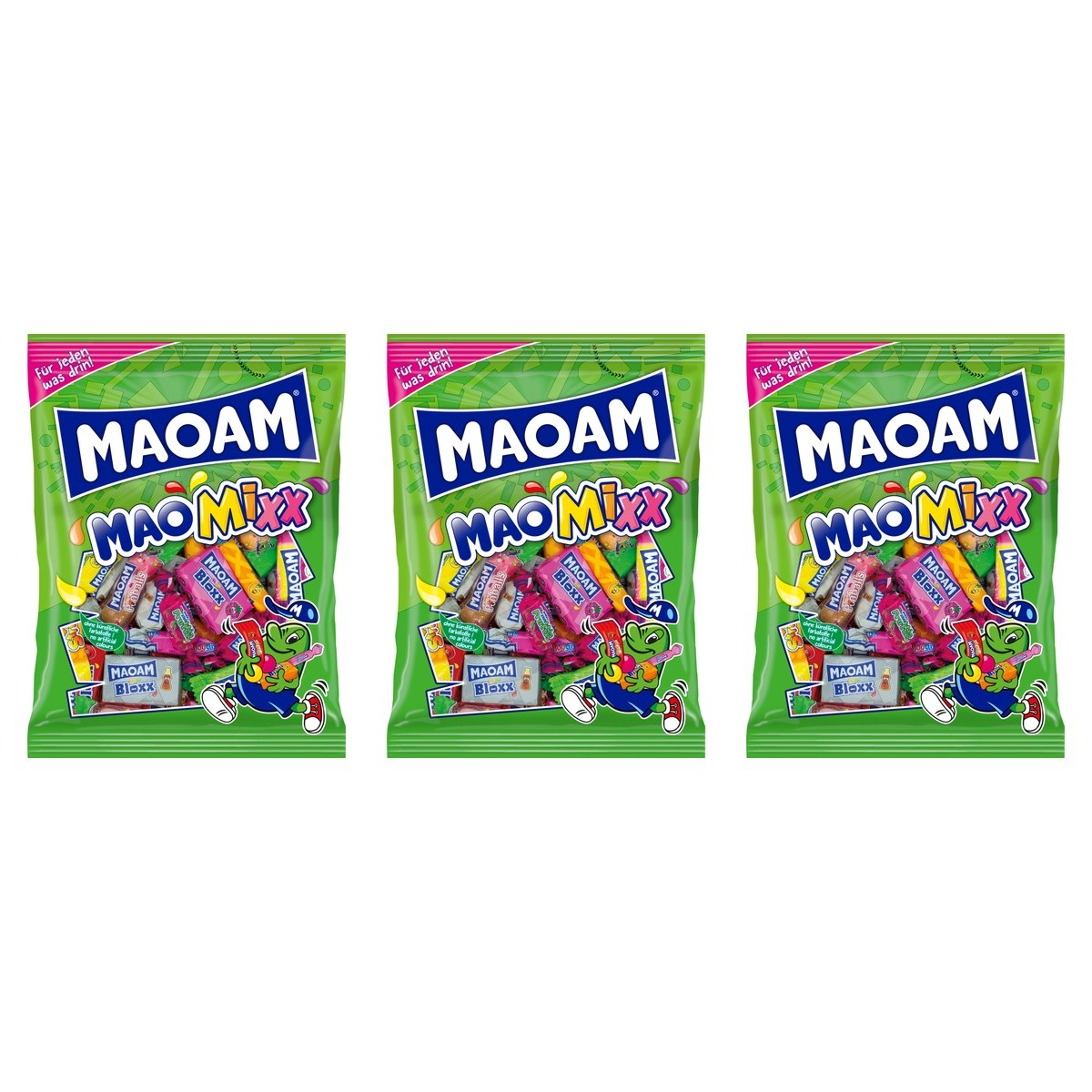 Maoam Mao Mixx – 3 x 250 g (750 g)
