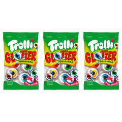 Trolli Glotzer gefüllt – 3 x 75 g (225 g)